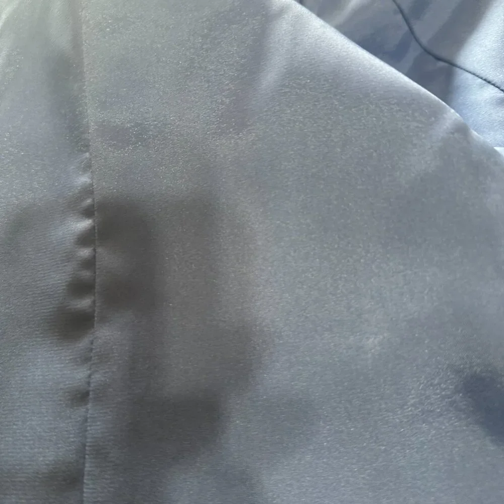 Boston Proper, Vintage jacket, Two tone blue, Size 16 - Picture 11 of 16